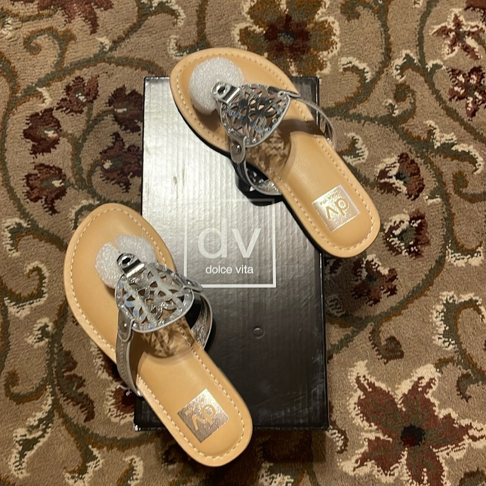 New in box girls Dolce Vita sandals